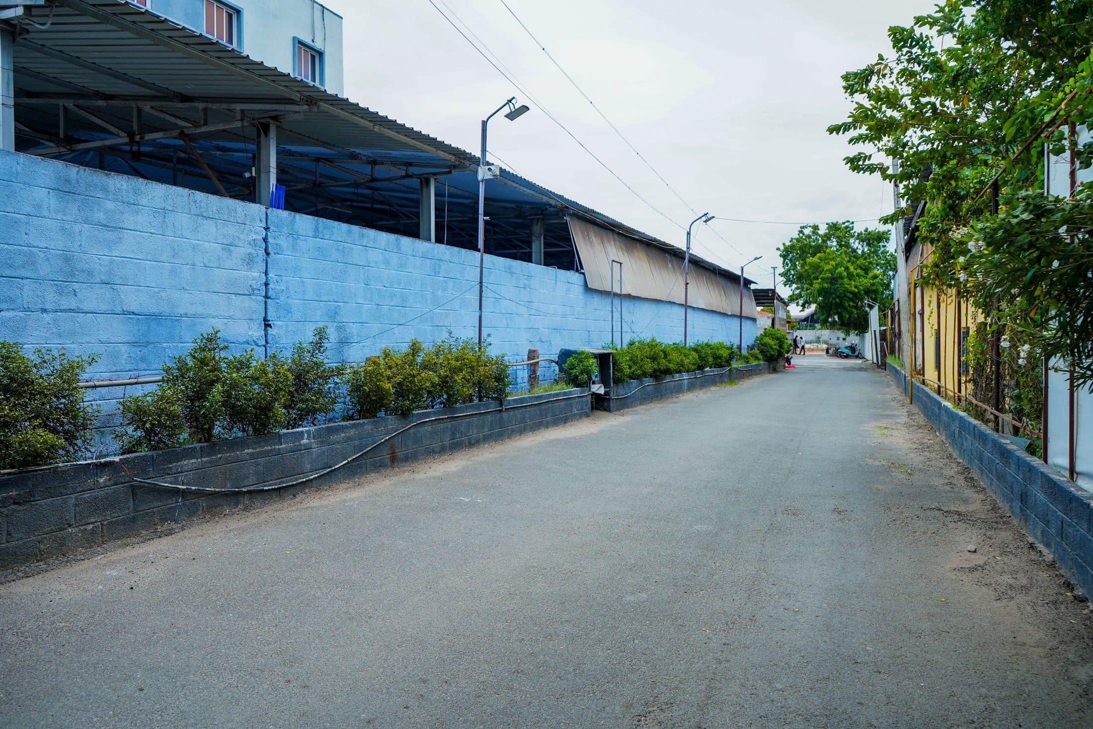 The restaurant exterior and forecourt — Dancing Chef Biriyani, Coimbatore (4)